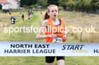 Senior women, 2022 Start Fitness NEHL, Wrekenton. Photo: David T. Hewitson/Sports for All Pics
